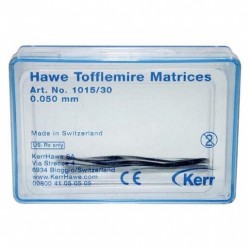 Matrici metalice Hawe Tofflemire 1015 30bucati Kerr