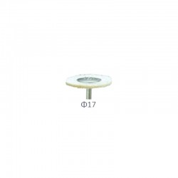 Perie lustru alba montata Soft 17mm Song Young