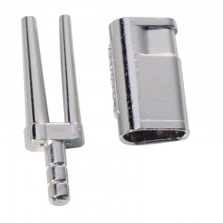 Bi-V-Pin cu teaca metalica 100 bucati Renfert