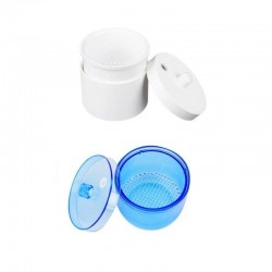 Cutie plastic dezinfectare freze alba Tribest