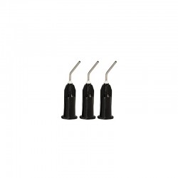 Varfuri aplicatoare negre compozit fluid 100 bucati Tribest