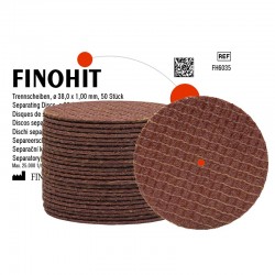 Disc separator FINOHit 38 x 1.0mm Fino