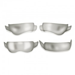 Matrici molar conturate anatomic 0.030mm 7.0/9.0mm Polydentia