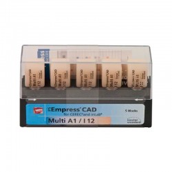 IPS Empress CAD CEREC/InLab Multi I12 5 blocuri Ivoclar