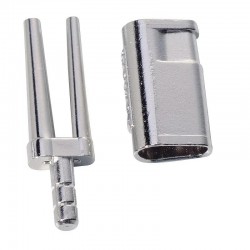 Bi-V-Pin cu teaca metalica 1000 bucati Renfert