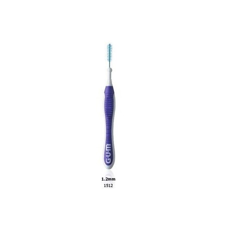 Periute De Dinti Interdentare  Gum Travler 1.2 Mm 10 Bucati