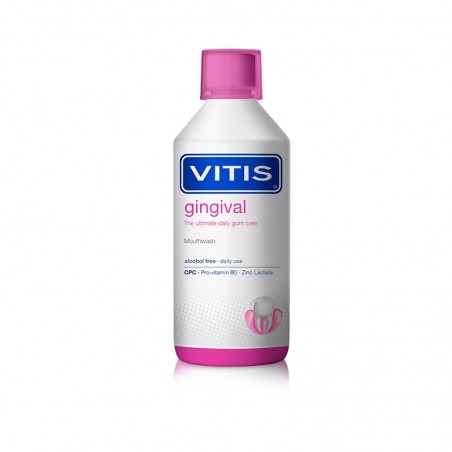 Apa de gura VITIS Gingival 500ml Dentaid