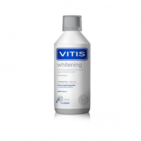 Apa de gura VITIS Whitening Mouthwash 500ml Dentaid