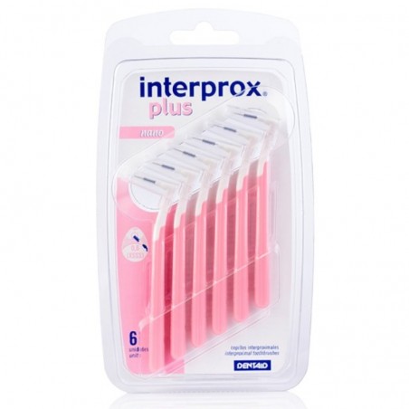 Perii interdentare Interprox Plus 2G Nano - 6 bucati Dentaid