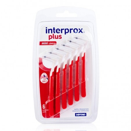 Periuta de dinti Interprox Plus 2G MiniConical 6 bucati Dentaid