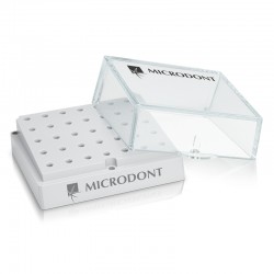 Cutie rectangulara plastic autoclavabil RA 35 Holes Microdont