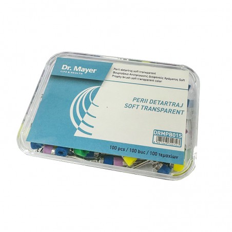 Perii detartraj Soft Transparent Dr. Mayer 100 bucati