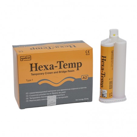 HexaTemp Material Coroane Provizorii Spident 50ml