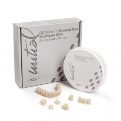 GC Initial Zirconia Disk Multilayer Elite 98.5x20mm