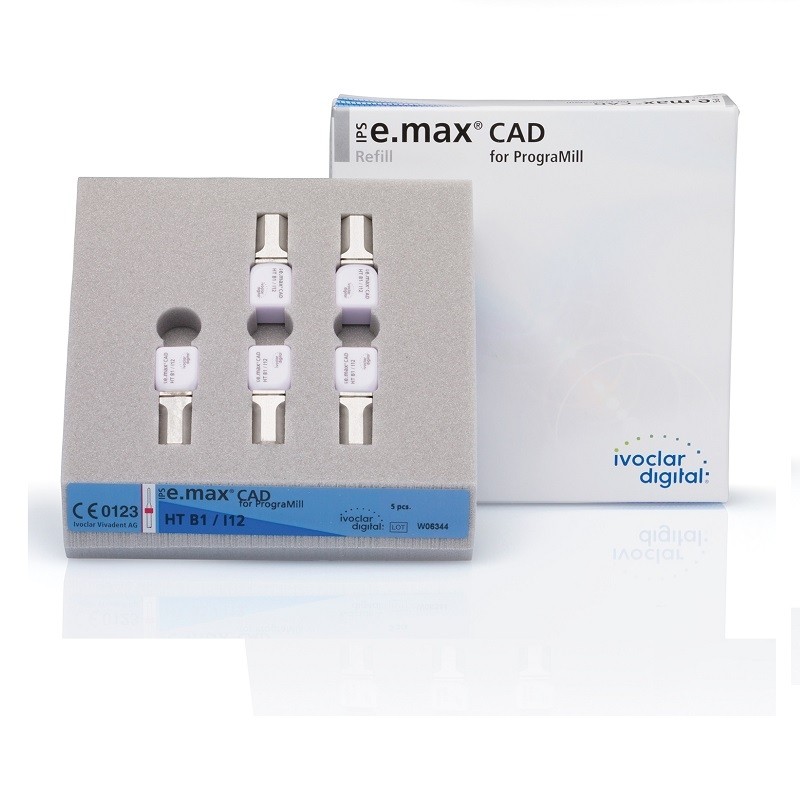 IPS e.max CAD PrograMill HT I12 5 blocuri Ivoclar Digital