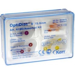 OptiDisc Assorted Kit 80 discuri 15.9mm Kerr Dental