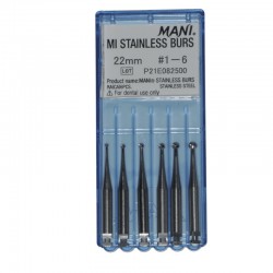 Freze extradure sferice L22mm 6 bucati Mani