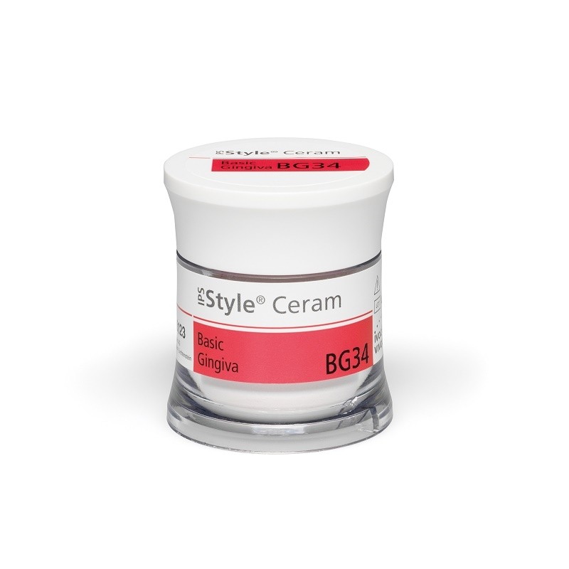 IPS Style Ceram Basic Gingiva BG34 20g Ivoclar Vivadent