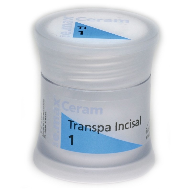 IPS e.max Ceram Transpa Incisal 20g Ivoclar Vivadent