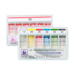Conuri hartie marcate .02 Pearl Dent