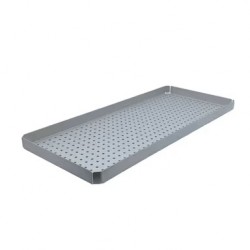 Tavita metalica autoclav 42 x 19cm Melag