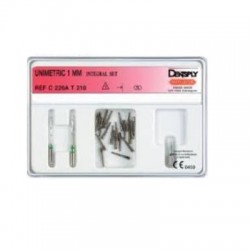 Set pivoti endodontici Unimetric Titan 1.0mm 210S Dentsply