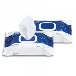 Servetele dezinfectante Sanifizer Flowpack 100 bucati Euronda