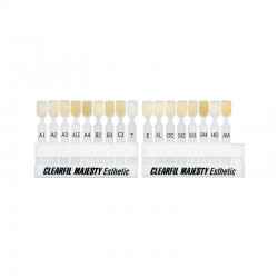 Cheie de culori Clearfil Majesty Esthetic Shade Guide Kuraray