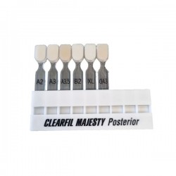 Cheie de culori Clearfil Majesty Posterior Shade Guide Kuraray