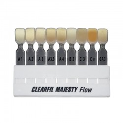 Clearfil Majesty Flow Shade Guide Kuraray