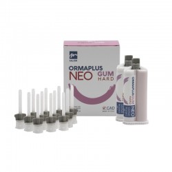 Ormaplus Neo Gum Hard 2 x 50 ml Major Dental