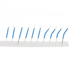 Set electrozi asortati pentru electrocauter 5cm 10 bucati