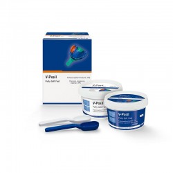 V-Posil Putty Soft Fast 2 x 450ml Voco