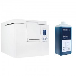 Pachet promo EuroSafe Smart 230V + 10x Sanifizer Automatic pentru Eurosafe Smart 1l Euronda