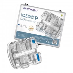 Bracketi safir policristalin Iceram-P MBT22 kit 20 bracketi Orthometric