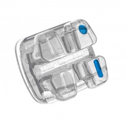 Bracketi safir policristalin cu carlig MBT22 Iceram-P LL 3.4 1bucata Orthometric