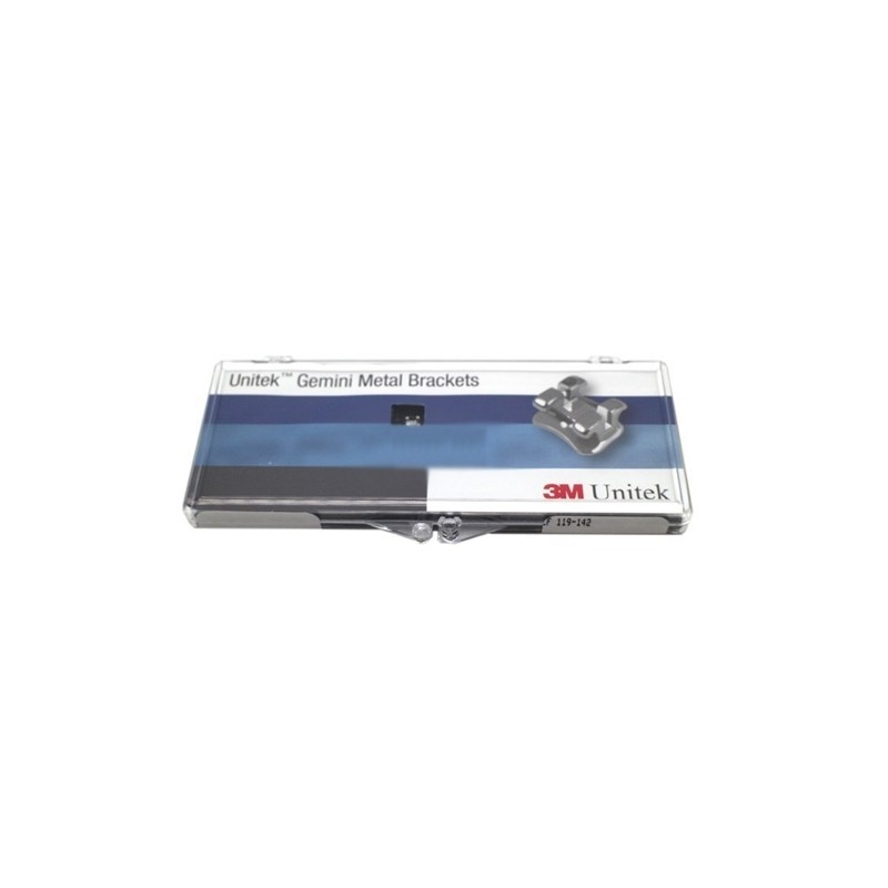 Bracketi metalici cu carlig Gemini Roth22 canini/premolari 20bucati/Kit 3M