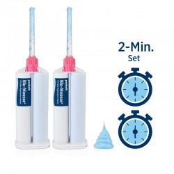 Blu-Mousse Classic 2 minute 2 x 50ml + 6 varfuri Parkell