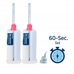 Blu-Mousse Fast 60 secunde 2 x 50ml + 6 varfuri Parkell