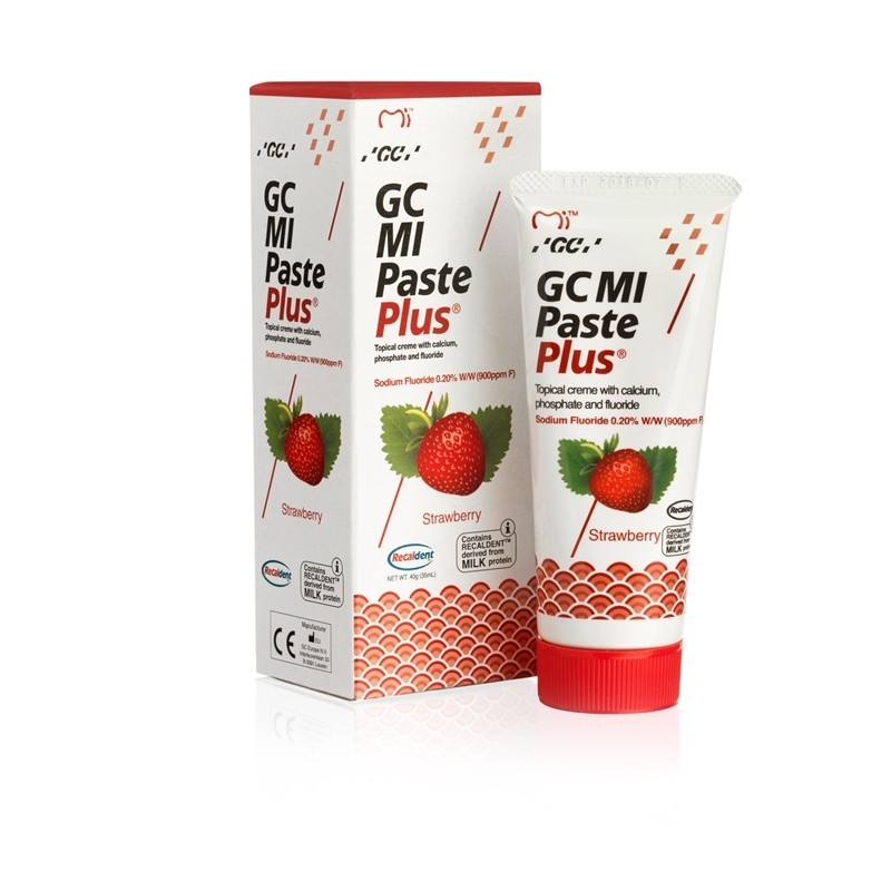 MI PASTE PLUS STRAWBERRY GC