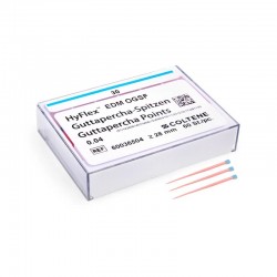 Conuri gutaperca HyFlex EDM OGSF 30/.04 albastru 60 bucati Coltene