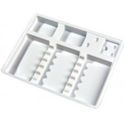 Tavite Plastic Mici Siri 100 Bucati