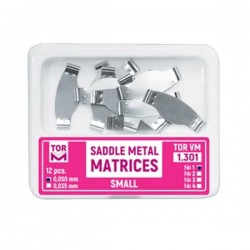 Matrici metalice flexibile small 0.050mm 12 bucati TorVM