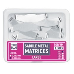 Matrici metalice flexibile large 0.050mm 12 bucati TorVM