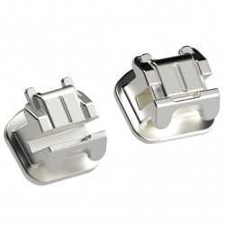 Bracketi metalici autoligaturanti F1000PLUS D.B Damon22 Kit 1 caz Leone