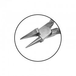 Cleste pentru format bucle cu varful ascutit Light Leone