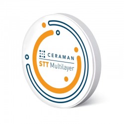 Disc zirconiu multi STTML 98 x 22mm Ceraman