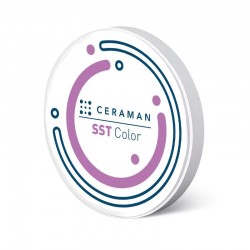 Disc zirconiu colorat SST 98 x 16mm Ceraman