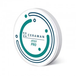 Disc zirconiu multi 3DS8 PRO 98 x 20mm Ceraman