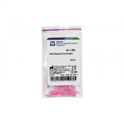 Pene interdentare plastic adaptabile roz Small 40 bucati TorVM